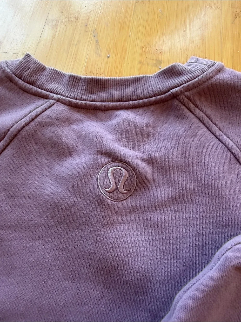 lululemon athletica Lavender Crewneck Sweatshirt